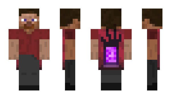 Minecraft skin Q9Y