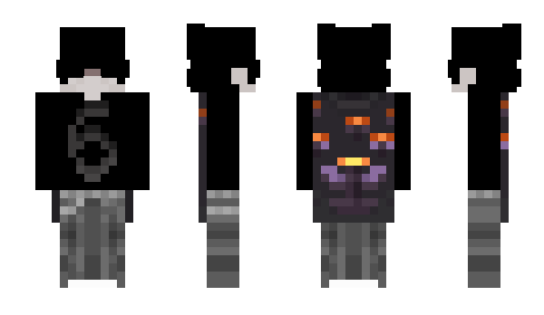 Minecraft skin Moshira_