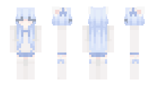 Minecraft skin plqa