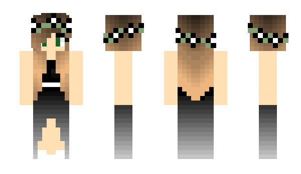 Minecraft skin saraluc