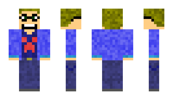 Minecraft скін по ніку jankieboy