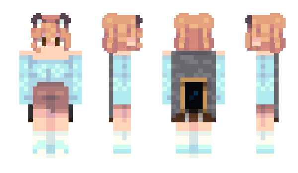 Minecraft skin Alma02