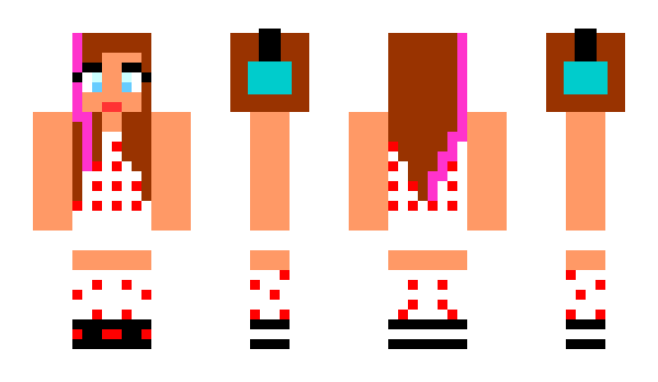 Minecraft skin Mineberry