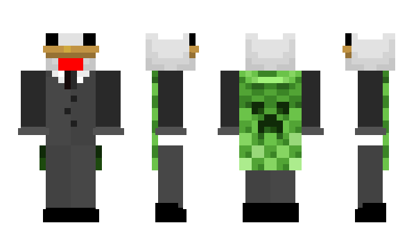 Minecraft skin Smokey08