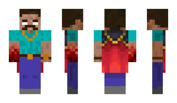 Minecraft skin VirreHaHa