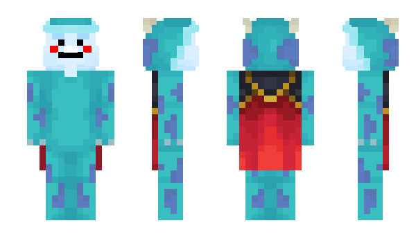 Minecraft скин по нику ikercito