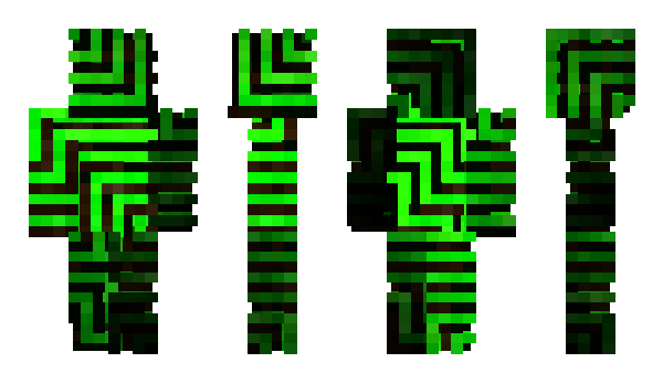 Minecraft skin unmixable