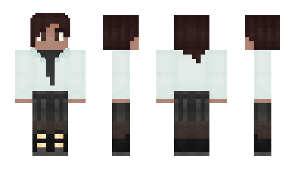 Minecraft skin CaptainJaxx