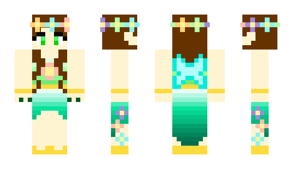 Minecraft skin Faeyth