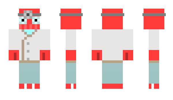 Minecraft skin _zoidberg