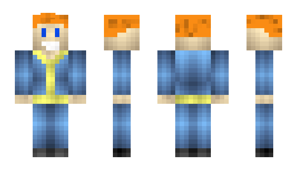 Minecraft skin qwerty_the_dude
