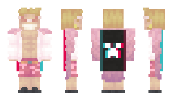Minecraft skin F0RUU