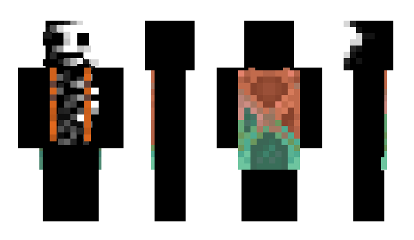 Minecraft скин по нику glorpblorp
