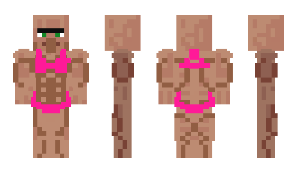 Minecraft skin KinkerRijder