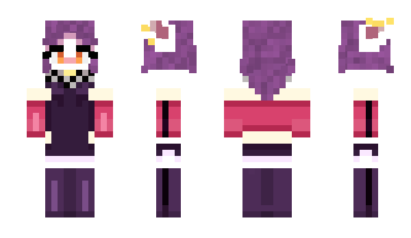 Minecraft skin Queen_Stargale