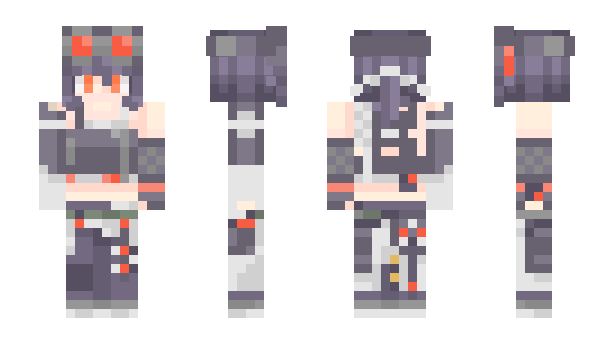 Minecraft skin _Astro_Fox_