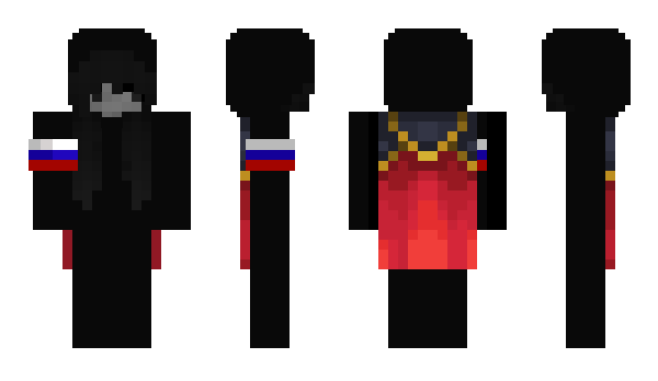 Minecraft скін по ніку ayatoa