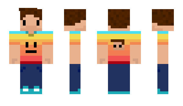 Minecraft skin koval1