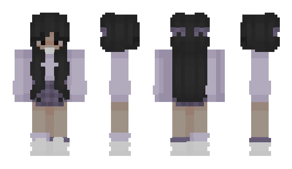 Minecraft skin loonathemc