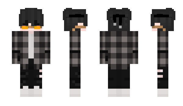 Minecraft skin Haiko_