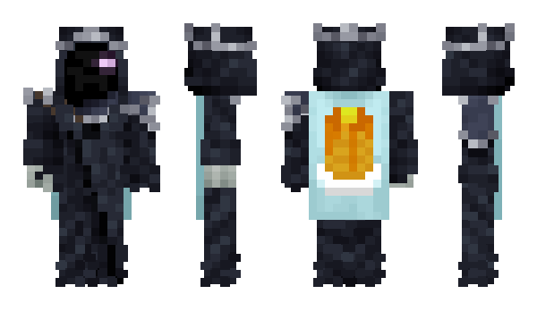 Minecraft skin Isorand