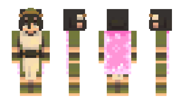 Minecraft скін по ніку FriesAndChicken