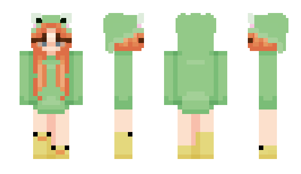 Minecraft skin Cenru