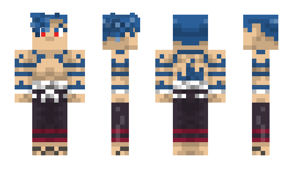 Minecraft skin Miusu