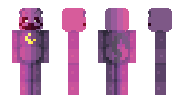 Minecraft skin otterhops