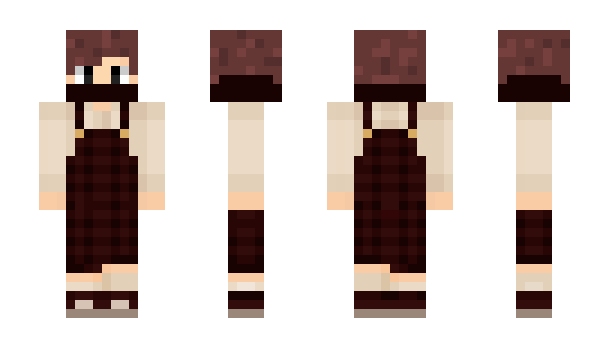 Minecraft skin Cystear27