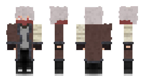 Minecraft skin Tohhich_