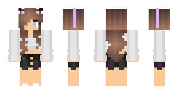 Minecraft skin Hisea