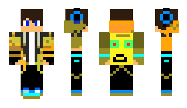 Minecraft skin ololoshka