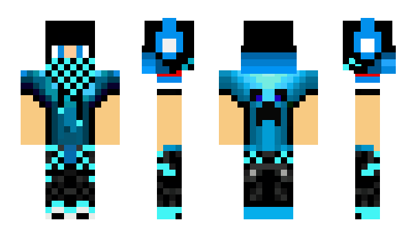 Minecraft skin AltayGG