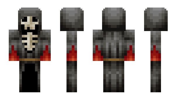 Minecraft скин по нику Leproso