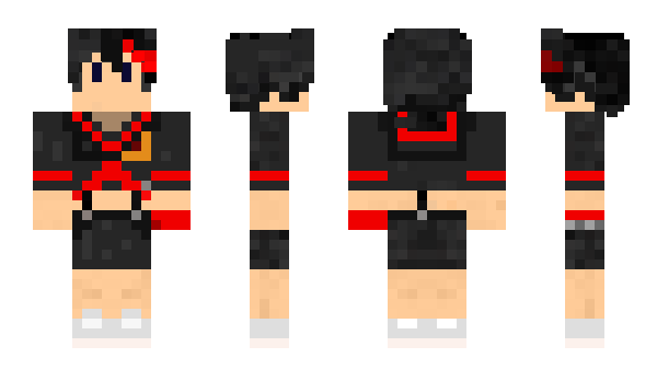 Minecraft skin GGBBN
