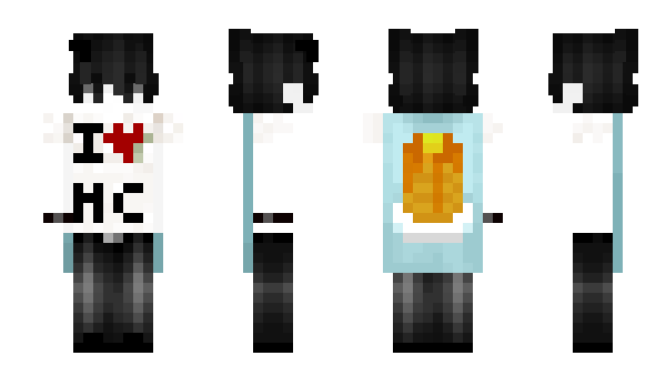 Minecraft скін по ніку afusze