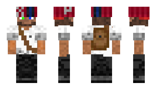 Minecraft skin DePixel