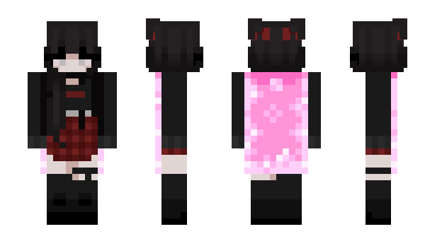 Minecraft скин по нику Ellatha