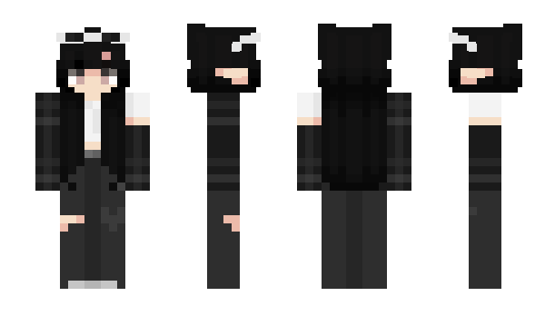 Minecraft skin Hermy_Dani
