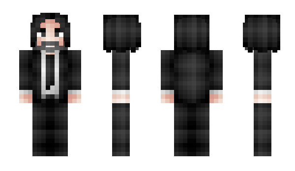 Minecraft skin MoeKos6