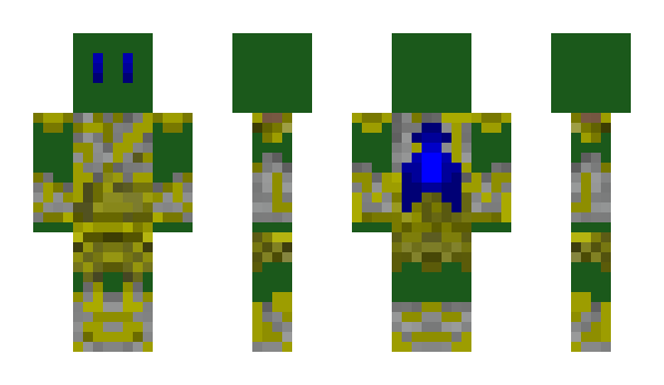 Minecraft skin dragontyron