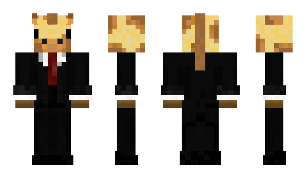 Minecraft skin kaovos