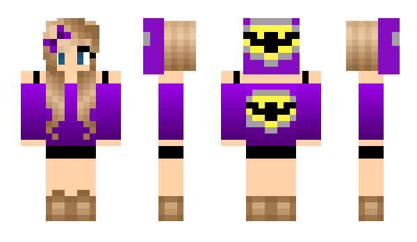 Minecraft skin Crafaa