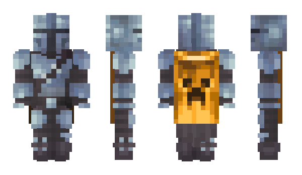 Minecraft skin UnDinoSkywalker
