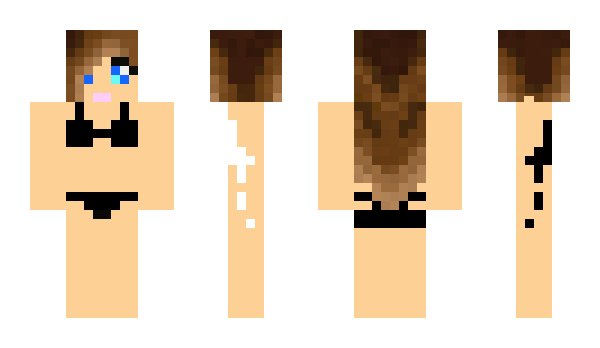 Minecraft skin rian18