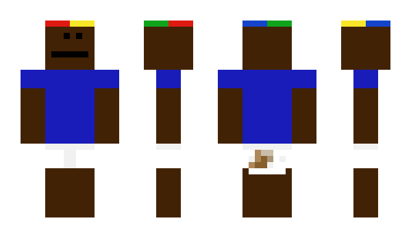 Minecraft skin Uiodnand3a