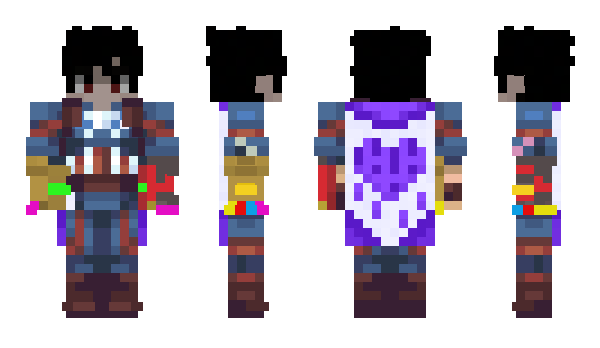 Minecraft skin Endgamee