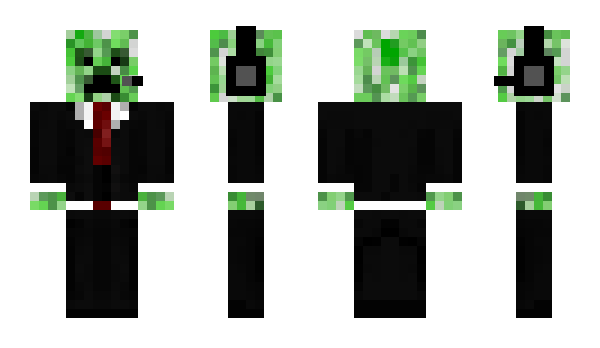 Minecraft скин по нику pikanyan