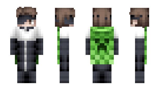 Minecraft skin Aizen0000